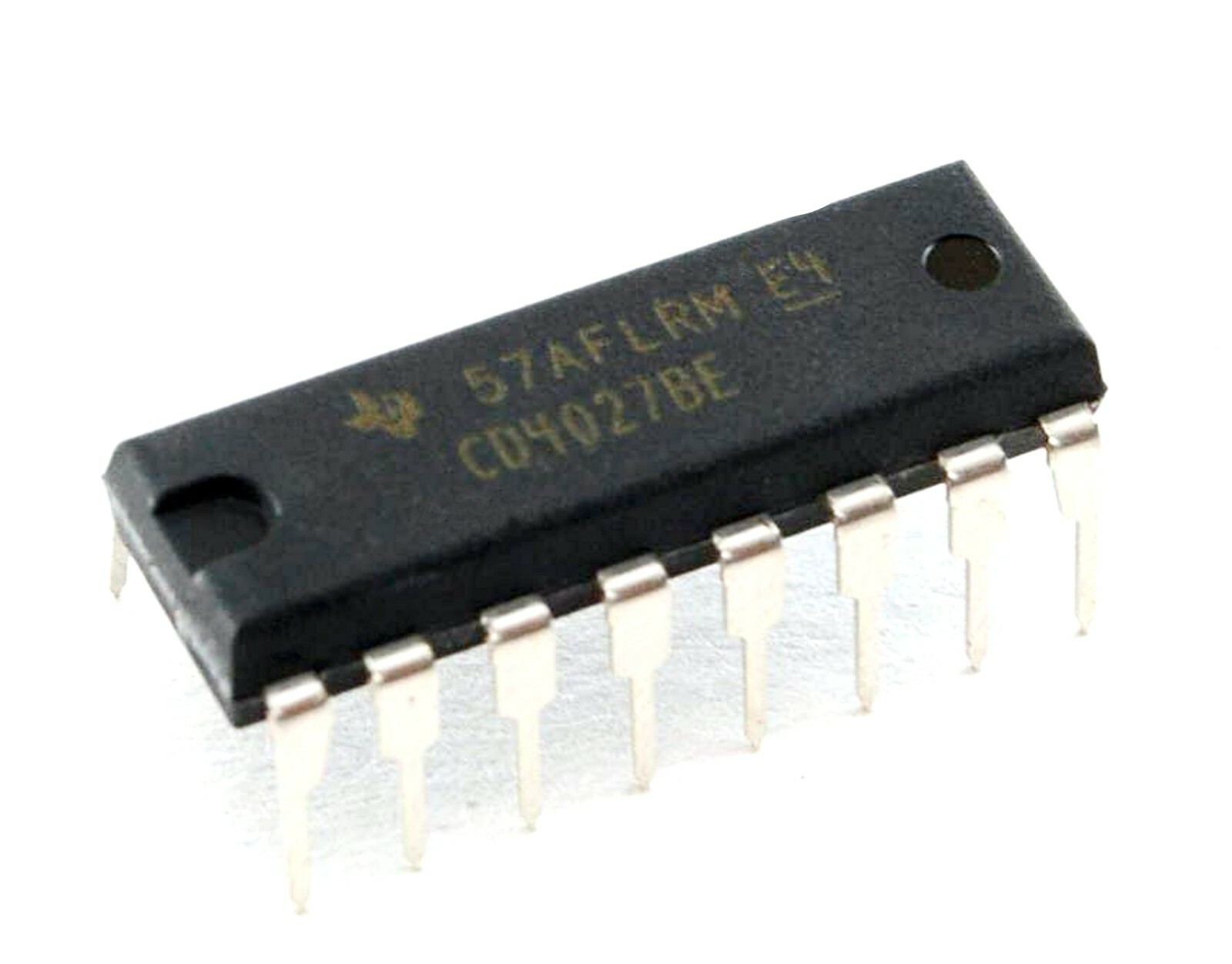 CD4027BE CD4027 CMOS 듀얼 JK 마스터 슬레이브 플립플롭 브레드보드 친화적인 DIP16-Freehip.co.kr