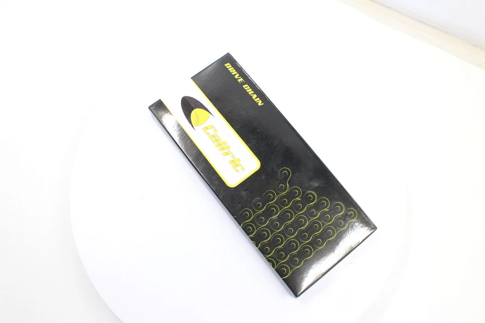 YAMAHA YZ125 YZ250 YZ250F YZ490 AFTERMARKET OEM MAIN DRIVE CHAIN  - Image 2 of 4