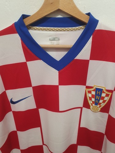 KROATIEN 2008 NIKE GRÖSSE L / XL HRVATSKA LANGARM TRIKOT SELTEN FUSSBALL - Bild 2 von 8