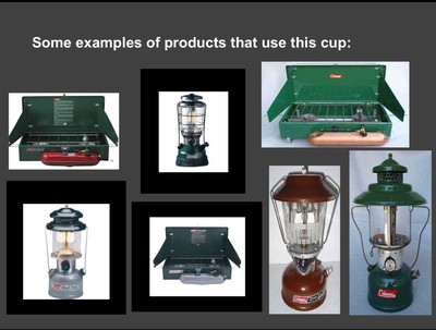 Coleman 502 Stove Parts 5 Handmade Leather Pump Cups – Replacement - Foto 9