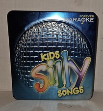 Forever Karaoke KIDS Silly Songs Collection 4 CD G Set Full Vocals 200 Tracks