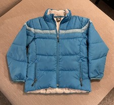 Blue Nike ACG Puffer Coat Youth Large 12/14 