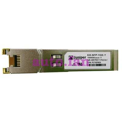 Juniper EX-SFP-1GE-T Optical   Module Fiber Optic Module #WD8*