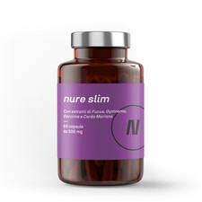 Garcinia Cambogia Gymnema Cardo Mariano Integratore Dimagrante 60 capsule 500 Mg
