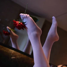 Nylon Stocking Transparent Tights Ultrathin Seamless 5 Toe Glove Pantyhose Sheer