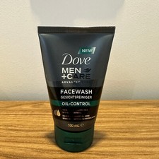 2 Tubes Dove Men Care Oil Control Face Wash Gesichtsreiniger 100mL Each