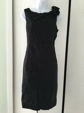 Talbots - Black Stretch Cotton Tea Dress - Size 8P - NEW WITH TAGS