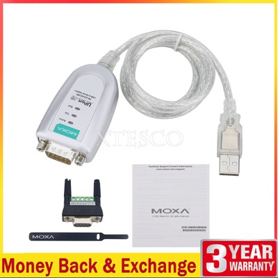 MOXA UPort 1150 USB to Serial Adapter Cable 1-Port RS232/RS422/RS485 Converter