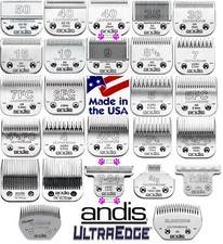 ANDIS Ultra Edge BLADE Fit AG BG,Oster A5,Many Wahl,Laube Clipper PET GROOMING