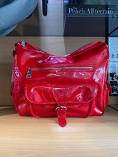 Brand New Luxury Baby Changing / Nappy Bag. Stunning RED By iCandy