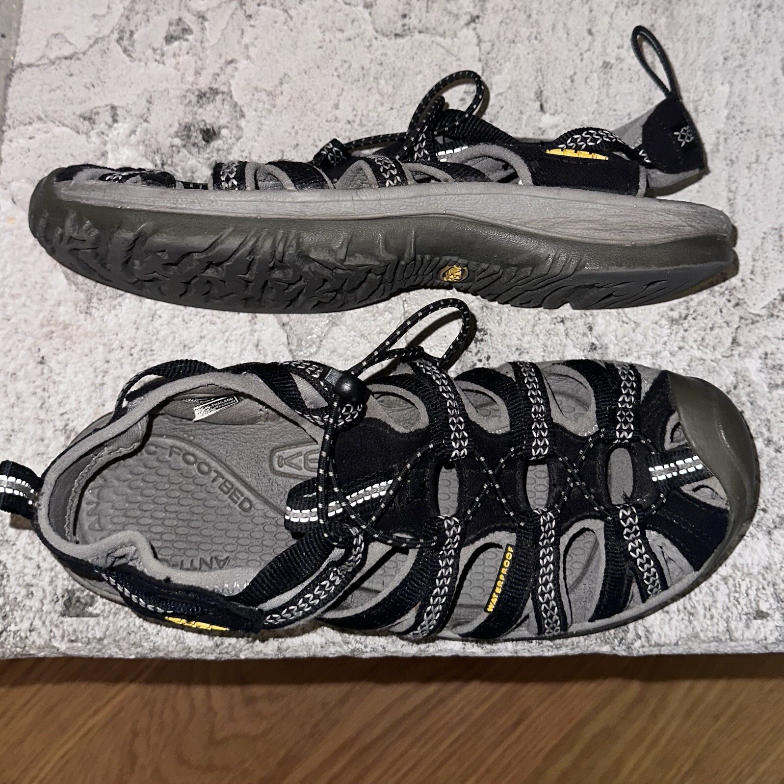 Keen 1008448 Whisper sandali da trekking impermeabili outdoor scarpe 7 donna