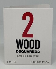 Dsquared2 * 2 Wood 0.03 oz 1 ml Eau De Toilet...