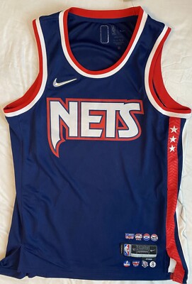 Brooklyn Nets NBA75周年 ゲームパンツ unisex-nba-x-two-hype-cream-