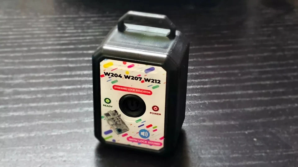 Cerradura de dirección electrónica Mercedes ESL ELV emulador programación W204 W207 W212. Foto 3 de 4