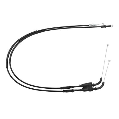 Motorcycle Throttle Cable Fit For Kawasaki Ninja ZX6R ZX600R 2009-2012 2011 2010