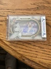 #/50 ⭐ NOLAN RYAN - 2021 Topps Tribute Engraved Greats ON CARD Auto HOF GOAT