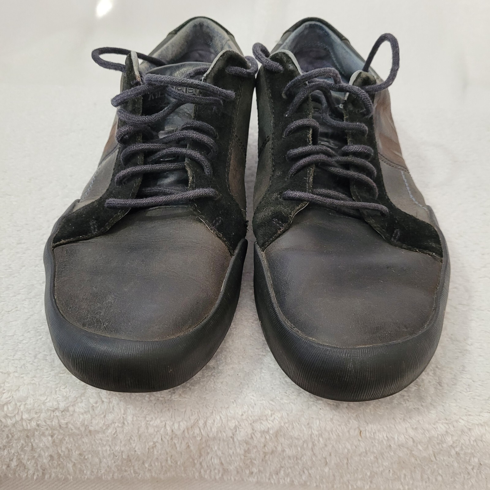 Merrell scarpe da ginnastica uomo taglia 7 grigio scuro stringate leggere basse plimsole