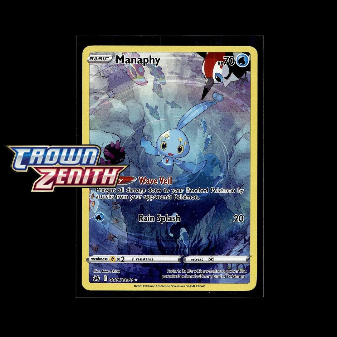 Manaphy Pokmon TCG Cards for sale | eBay