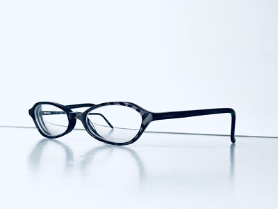 Burberry Black and White Checkered Eyewear s-l400.jpg main image 3