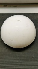 JBL Spot Self Powered Speaker Subwoofer White Broken Not Working For Parts