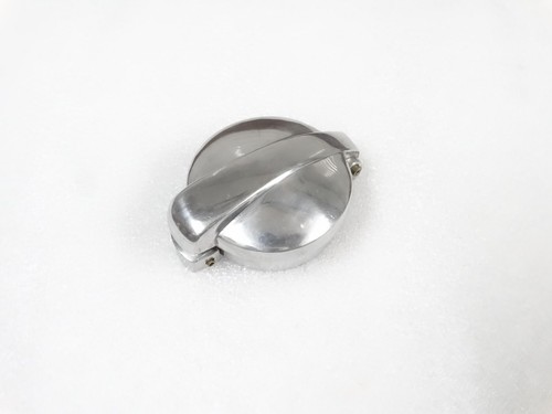 2" Alloy Monza Flip - Up Type Fuel Cap #15A32 - Picture 1 of 6