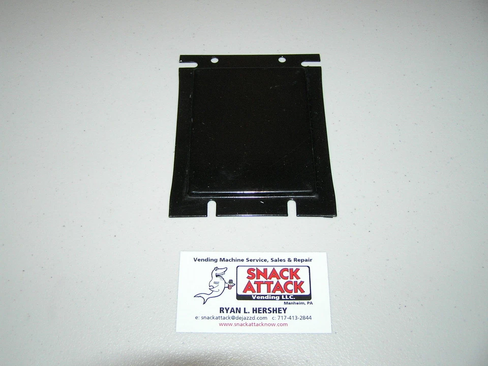 MARS & COINCO SNACK or SODA MACHINE BILL VALIDATOR BLOCKER PLATE / Free Ship!