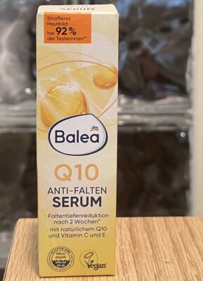 Balea Q10 Anti-Wrinkle Anti-Falten Face Serum with Omega Complex 30 ml (Vegan)