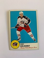 2012-13 O-Pee-Chee Retro #565 Cody Goloubef - Columbus Blue Jackets / SET BREAK