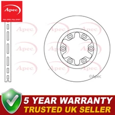 Apec Front Brake Disc Fits Ford Ranger Mazda B-Series 2.5 D TD 3902839