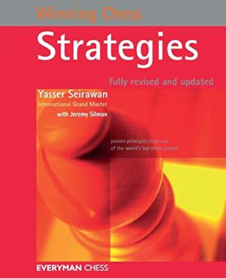 Yasser Seirawan - Winning Chess Strategies - New Paperback - X555z