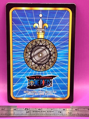 Sanji Chopper Robin 272 One Piece King of Pirates Gummy Card 2005