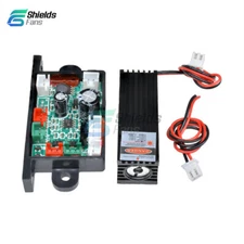 650nm 655nm 660nm 150mW Red Laser Module Diode with 12V TTL Industrial Focusable