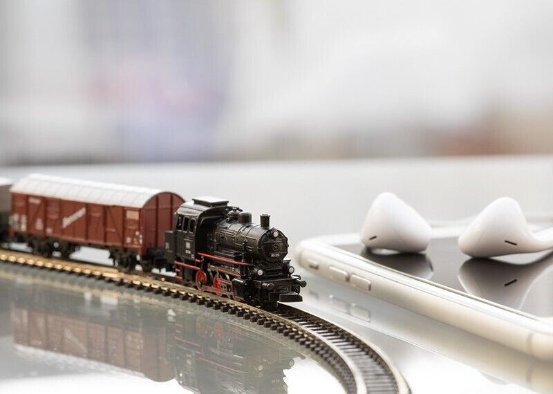 Marklin HO ゲージ　セット MARKLIN HO TRAIN MODEL SET WAGON TRACK LOCOMOTIVE LIGHT