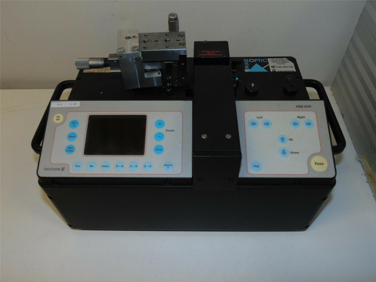 ERICSSON FSU 975 Fusion Splicing Unit FSU975 FSU-975 | eBay