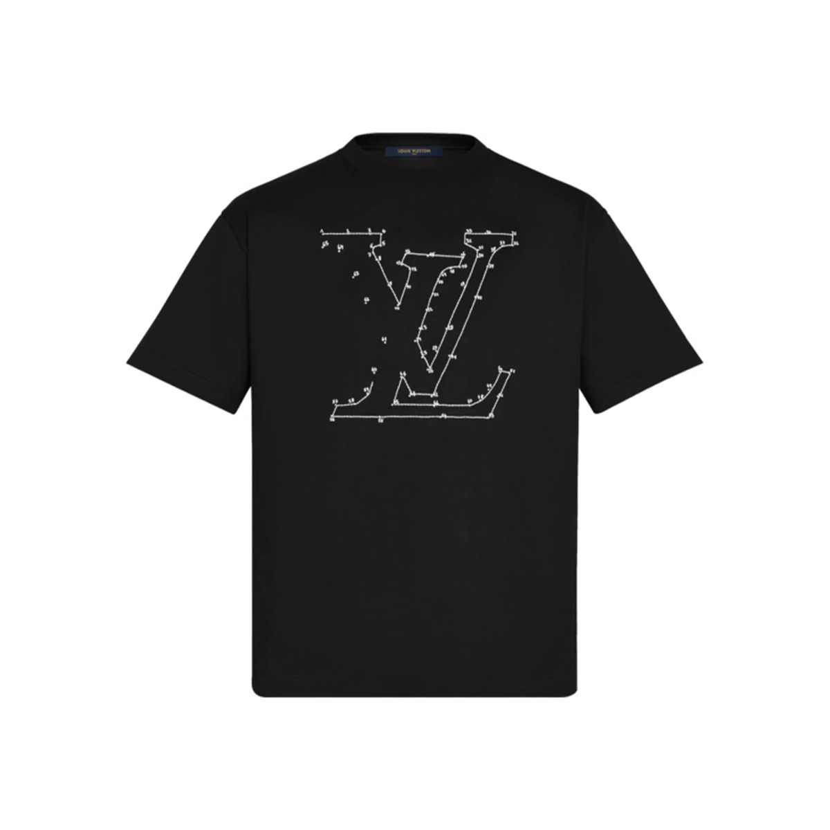【Louis Vuitton】ルイヴィトン Tシャツ 白 ブラック刺繍 s-l1200.png