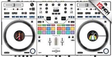 Pioneer DDJ-REV7 Skin - white/grey