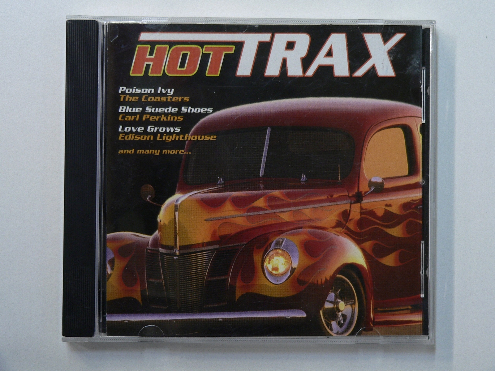 Various Artists Drive Time Rock: Hot Trax (CD)