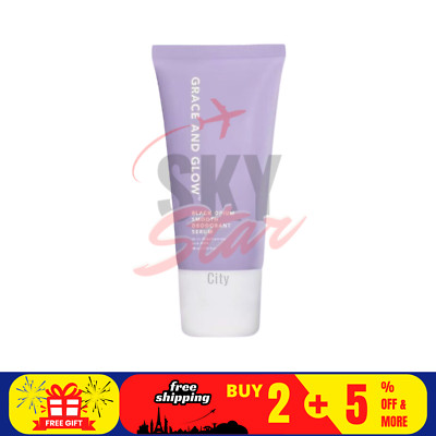 1 Stück Grace and Glow Black Opium Smooth Deodorant Serum Roll On zum Aufhellen