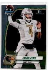 2024 Bowman University Chrome #83 Jacob Zeno UAB Blazers