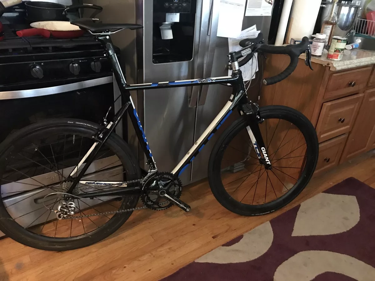 Giant TCX Carbon Cyclocross Bike ML Campagnolo