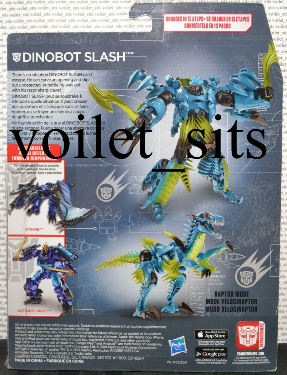 Transformers Age of Extinction Construct-Bots Dinobots Dinobot Slash Buildable Action Figure [並行輸入品] 51rY08Vva1L.jpg_BO30,255,255,