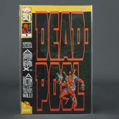 Deadpool Circle Chase #1 Facsimile 3D Marvel Comics 2024 ptg APR240892 Madureira
