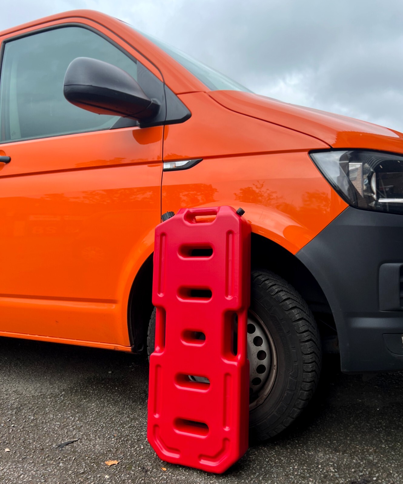 Fuel Carrier Jerry Can 20L 4x4 Overlanding Offroad Campervan liquid