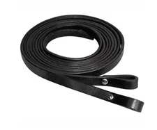 CIRCLE Y 4775 Smooth 5/8" Wide & 7' Long Leather Split Horse Reins, All Colors