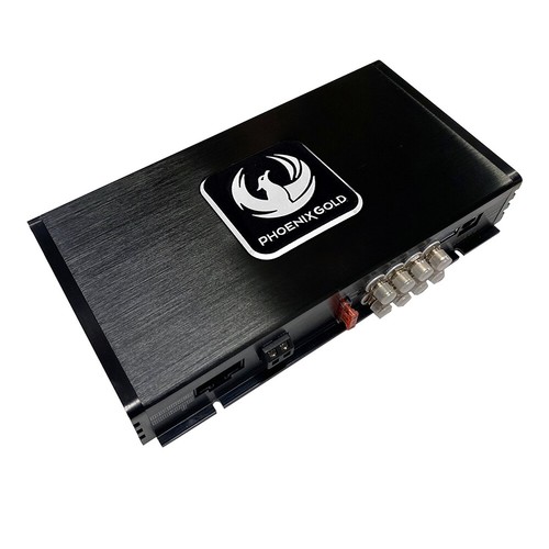 Amplificador de coche Phoenix Gold ZDA4.6 4 canales con 6 canales + AMPLIFICADOR con radiocontrol | eBay