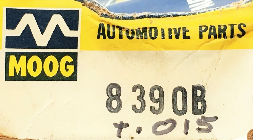 Juego de pasadores de dirección Moog King 8390B NOS Foto 2 de 2