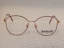 Anne Klein II L2060-024 Vintage 80's Womens Eyeglasses JN20