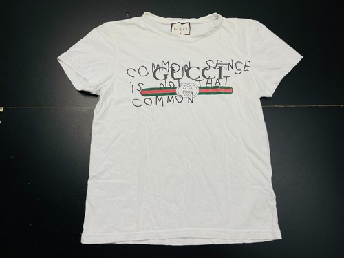 COMMON COTTON SS CREWNECK WHITE 