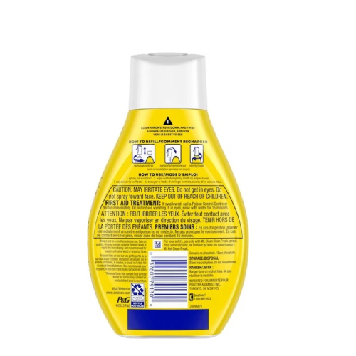 Mr.Clean Clean Freak Multi Surface Cleaning Spray Refill Bundle Lemon ...