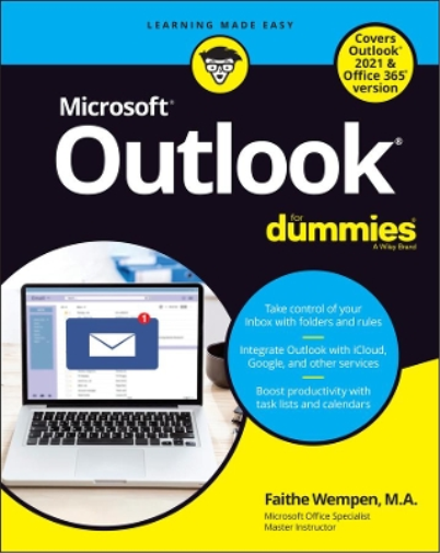 Faithe Wempen Outlook For Dummies (Tascabile)